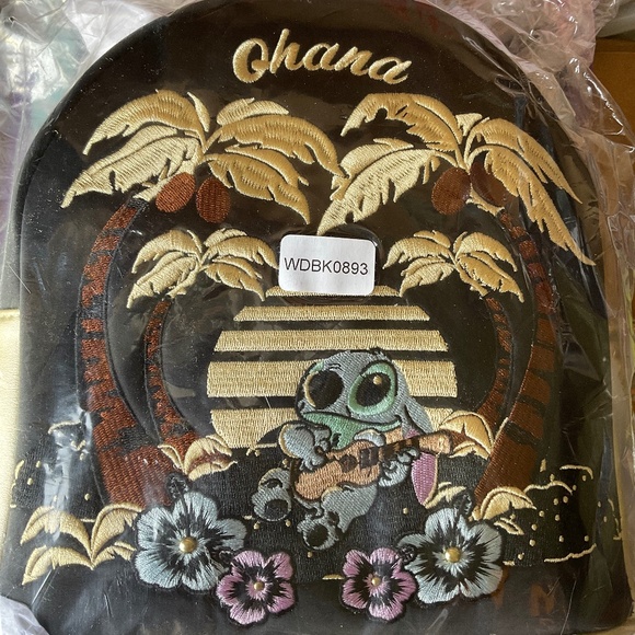 Disney lilo and stitch loungefly - Picture 1 of 3
